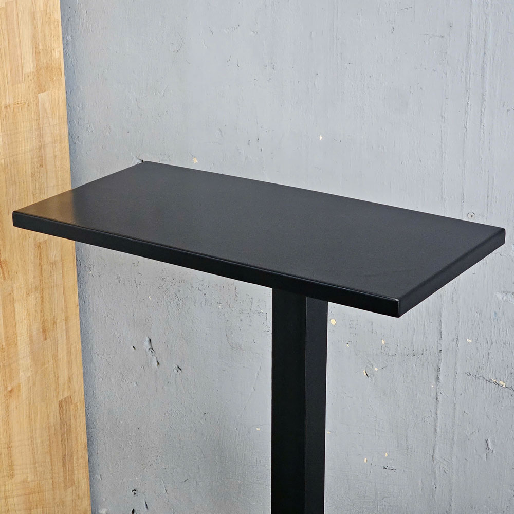 Bàn bar sắt 60x30x110cm sơn tĩnh điện Bàn bar sắt 60x30x110cm sơn tĩnh điện - hình 5
