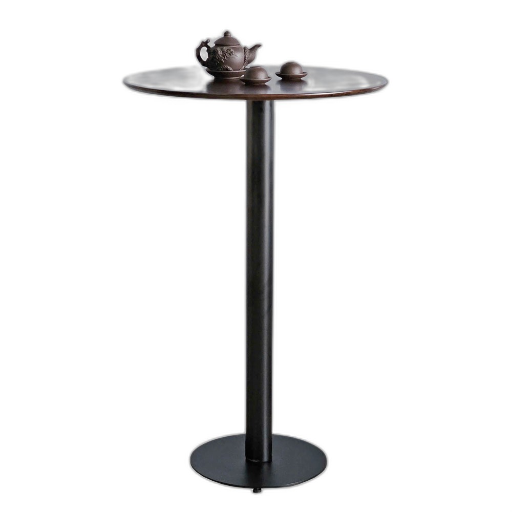 Bàn bar tròn 70cm gỗ cao su Bàn bar tròn 70cm gỗ cao su