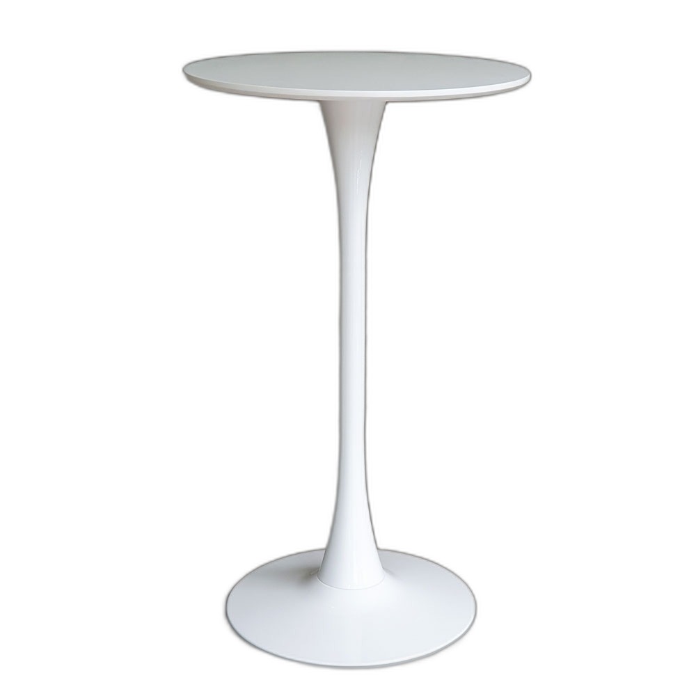 Bàn bar Tulip mặt tròn 60cm chân sắt Bàn bar Tulip mặt tròn 60cm chân sắt