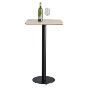 Bàn bar vuông 70x70cm gỗ plywood
