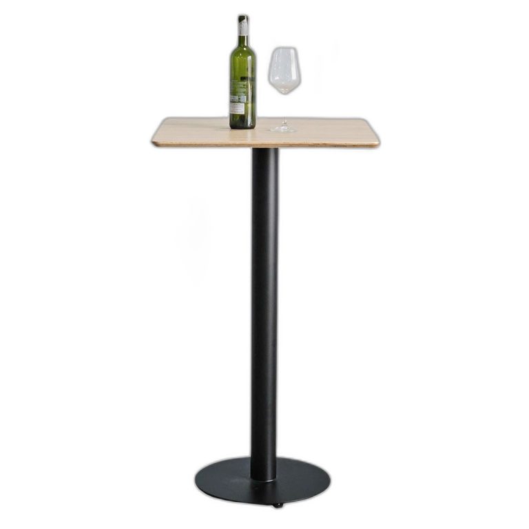 Trang chủ Bàn bar vuông 70x70cm gỗ plywood