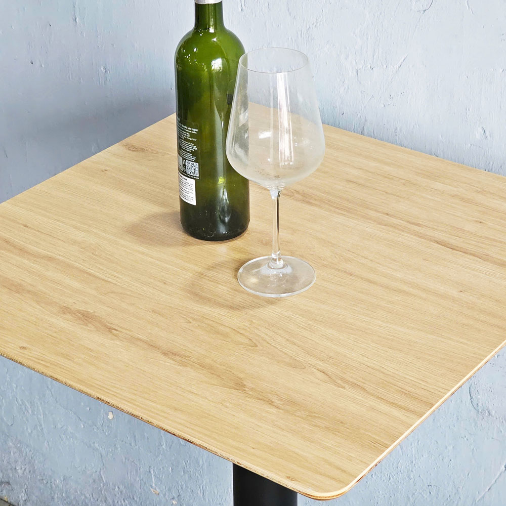 Bàn bar vuông 70x70cm gỗ plywood Bàn bar vuông 70x70cm gỗ plywood - hình 1