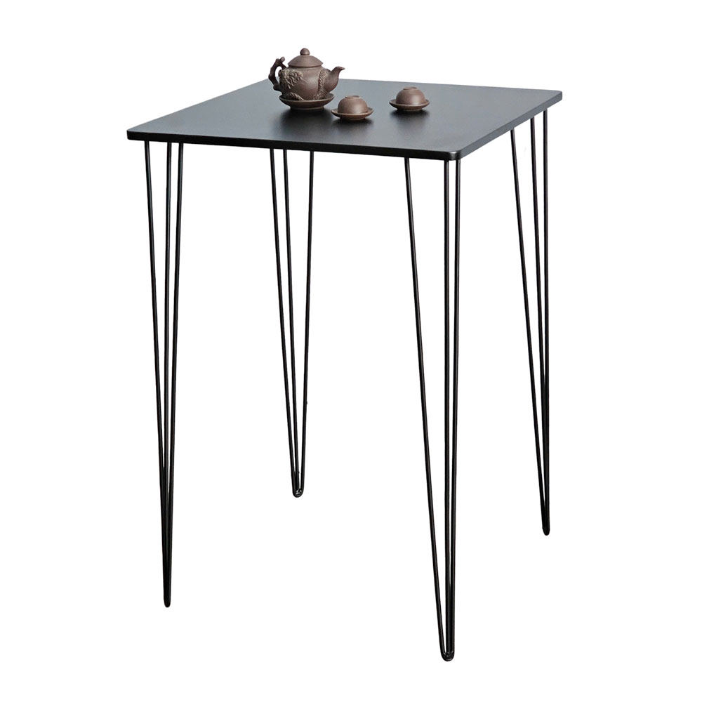 Bàn bar vuông 70x70cm gỗ plywood Bàn bar vuông 70x70cm gỗ plywood - hình 5