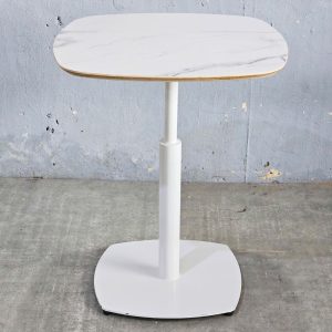 Bàn cafe 60x60cm gỗ plywood vân giả đá CFD68275 - hình 1
