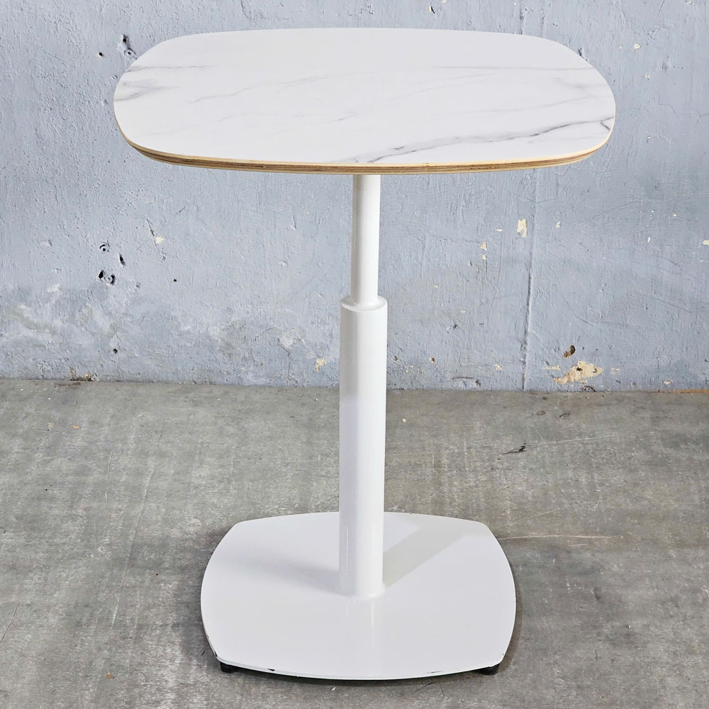 Bàn cafe 60x60cm gỗ plywood vân giả đá CFD68275 Bàn cafe 60x60cm gỗ plywood vân giả đá CFD68275 - hình 1