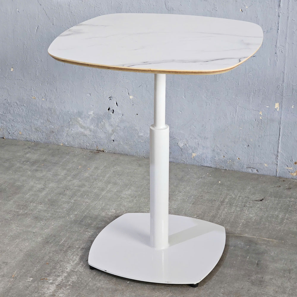 Bàn cafe 60x60cm gỗ plywood vân giả đá CFD68275 Bàn cafe 60x60cm gỗ plywood vân giả đá CFD68275 - hình 2