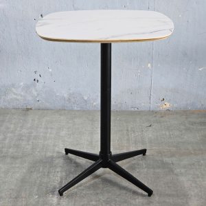 Bàn cafe 60x60cm gỗ plywood vân giả đá CFD68276 - hình 1