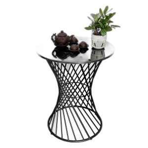 Lỗi 404 Bàn cafe, bàn ngoài trời mặt đá chân sắt tròn CFD68133