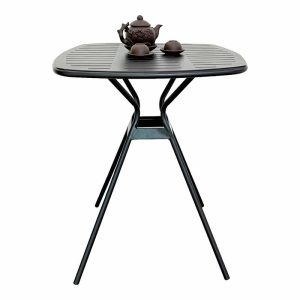 Bàn cafe, bàn ngoài trời sắt sơn tĩnh điện - hình 1