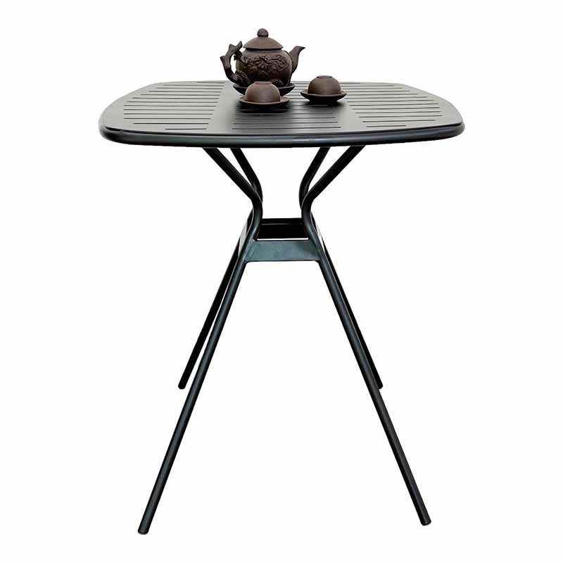 Bàn cafe, bàn ngoài trời sắt sơn tĩnh điện Bàn cafe, bàn ngoài trời sắt sơn tĩnh điện - hình 1