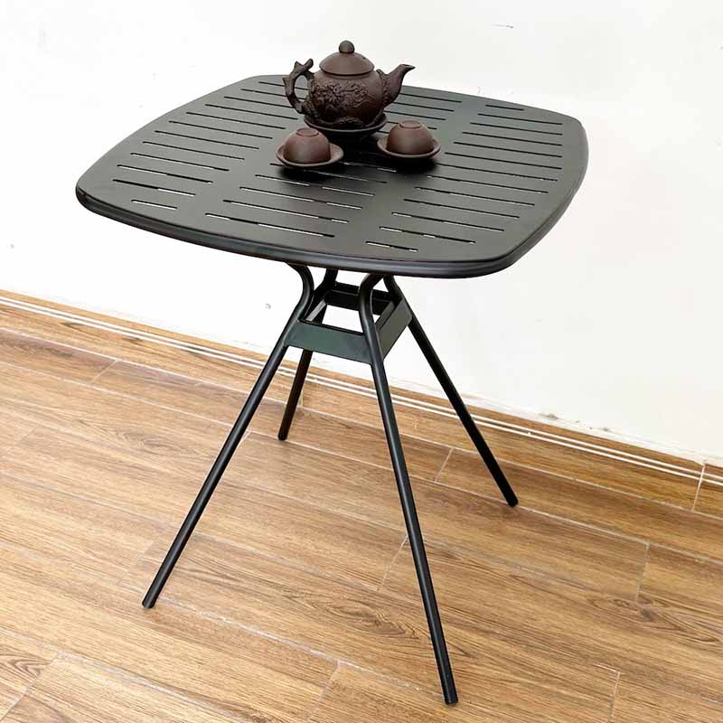 Bàn cafe, bàn ngoài trời sắt sơn tĩnh điện Bàn cafe, bàn ngoài trời sắt sơn tĩnh điện - hình 3