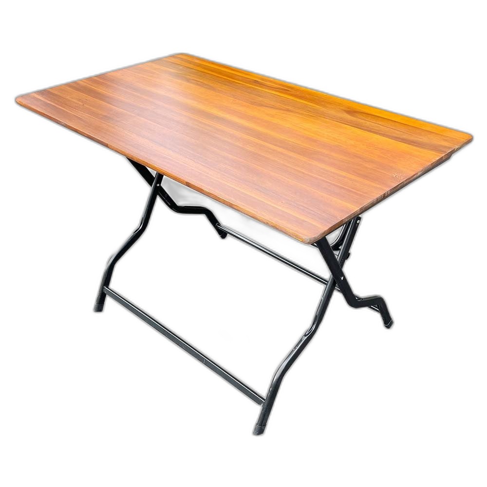 Bàn cafe, Bàn ngoài trời xếp gọn 120x70x75cm CFD68076 Bàn cafe, Bàn ngoài trời xếp gọn 120x70x75cm CFD68076