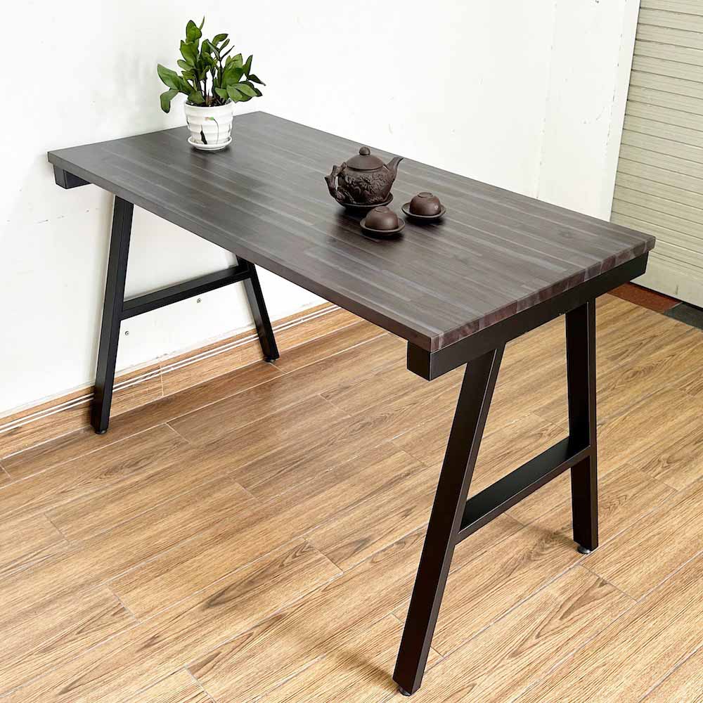Bàn cafe, bàn nhà hàng 1m2 gỗ Tràm CFD68152 Bàn cafe, bàn nhà hàng 1m2 gỗ Tràm CFD68152 - hình 5
