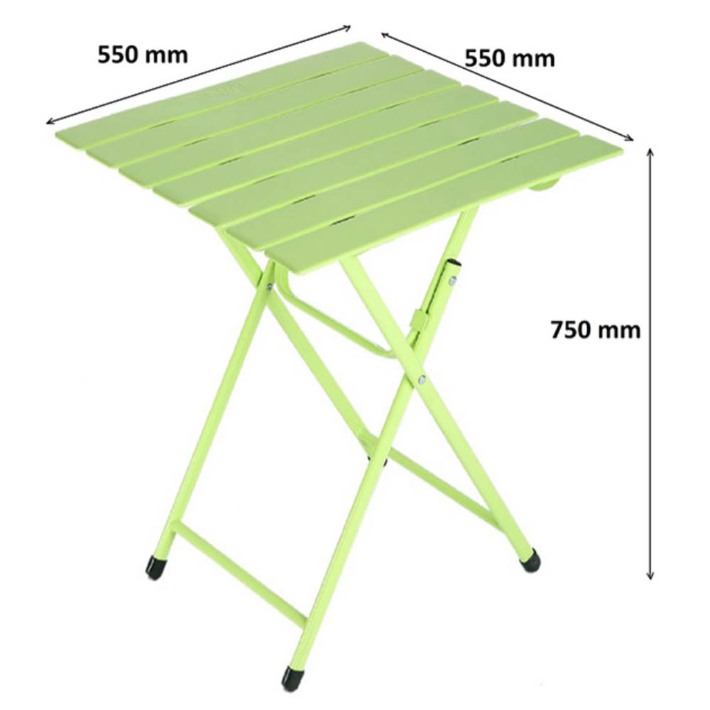 Bàn cafe bằng sắt xếp gọn Patio CFD68063 Bàn cafe bằng sắt xếp gọn Patio CFD68063 - hình 1