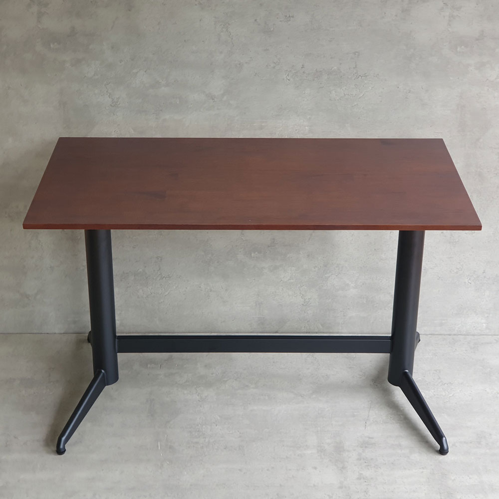 Bàn cafe chữ nhật 120x60cm cao su chân sắt đôi CFD68189 Bàn cafe chữ nhật 120x60cm cao su chân sắt đôi CFD68189 - hình 3