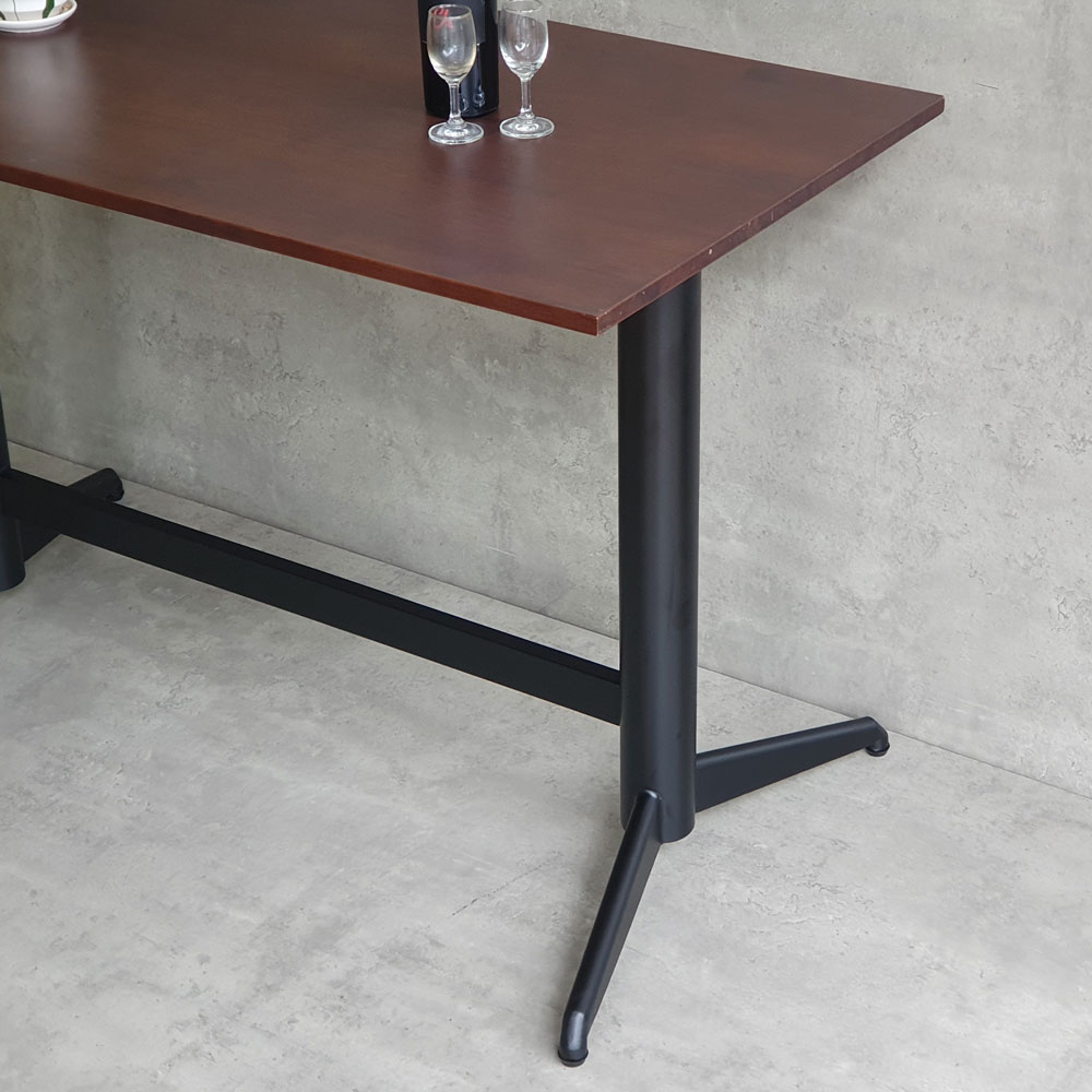 Bàn cafe chữ nhật 120x60cm cao su chân sắt đôi CFD68189 Bàn cafe chữ nhật 120x60cm cao su chân sắt đôi CFD68189 - hình 4