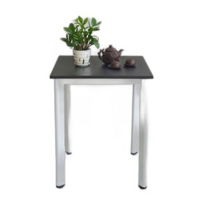 Bàn Cafe CoffeDesk vuông 60cm chân sắt Oval CFD68023