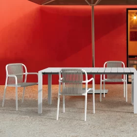 Bàn Cafe Khung Kim Loại Mặt Gỗ Cao Cấp Newport 3056 - hình 1