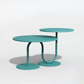 Bàn Cafe Khung Kim Loại Sơn Tĩnh Điện Zigo 3059a - hình 1