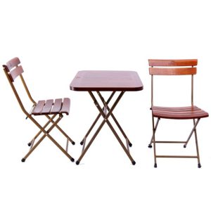 Bàn cafe mini ngoài trời xếp gọn Patio cao 55cm CFD68061 - hình 1