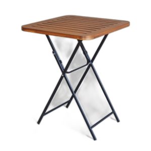 Bàn cafe ngoài trời gấp gọn Patio 55x55x73(cm) – CFD68055