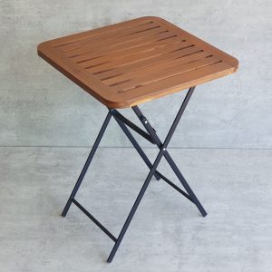 Bàn cafe ngoài trời gấp gọn Patio 55x55x73(cm) - CFD68055 - hình 1