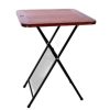 Bàn cafe ngoài trời xếp gọn Patio vuông 60cm CFD68056
