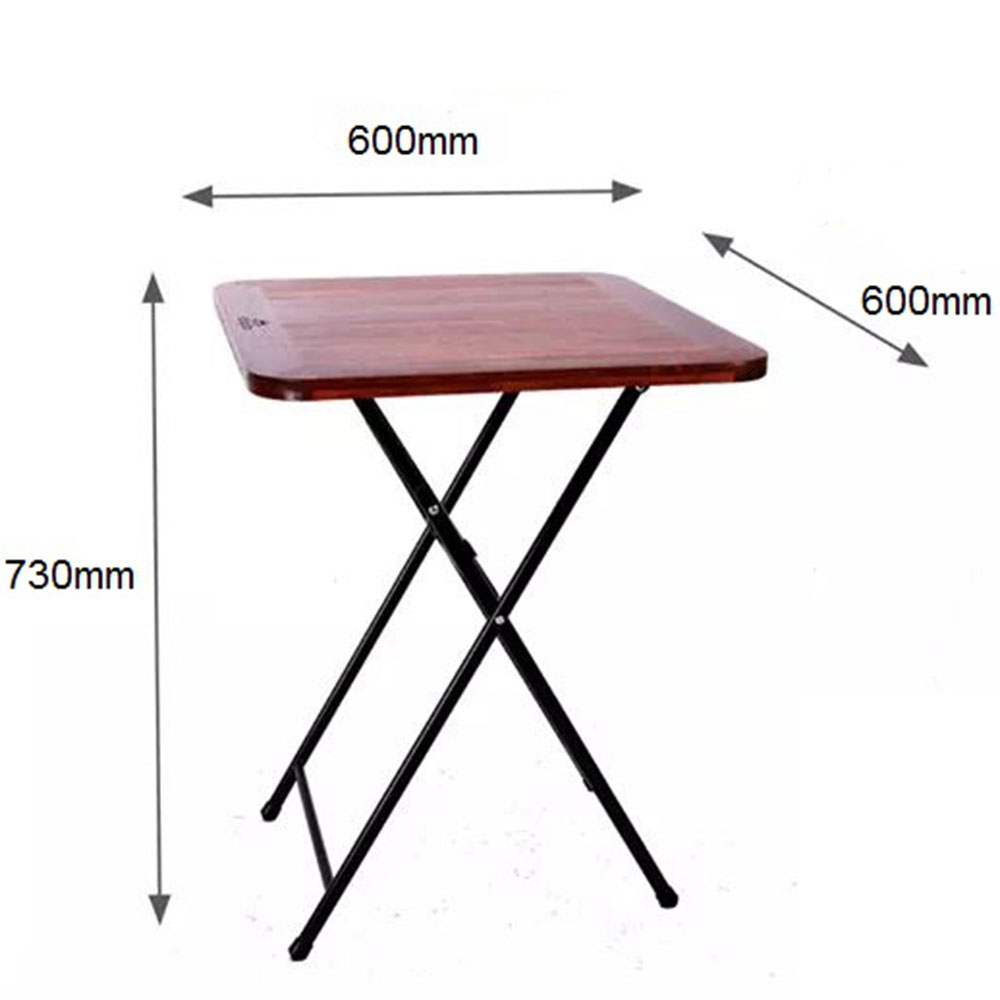 Bàn cafe ngoài trời xếp gọn Patio vuông 60cm CFD68056 Bàn cafe ngoài trời xếp gọn Patio vuông 60cm CFD68056 - hình 1