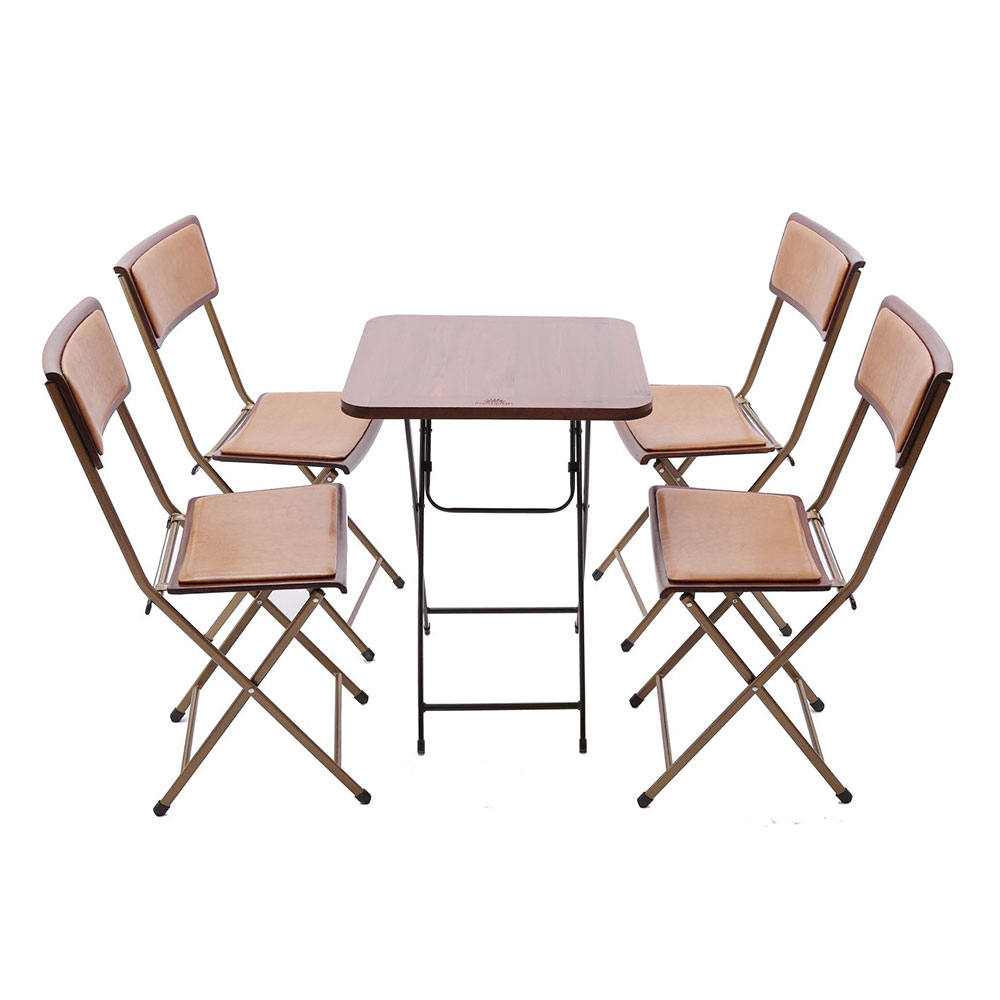 Bàn cafe ngoài trời xếp gọn Patio vuông 60cm CFD68056 Bàn cafe ngoài trời xếp gọn Patio vuông 60cm CFD68056 - hình 2