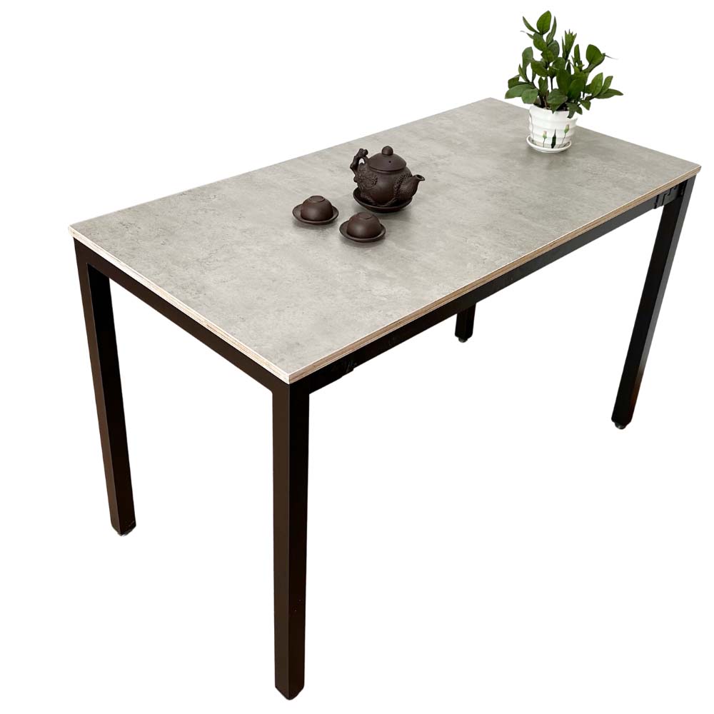 Bàn cafe, nhà hàng 1m2 gỗ Plywood chân sắt CFD68153 Bàn cafe, nhà hàng 1m2 gỗ Plywood chân sắt CFD68153 - hình 1