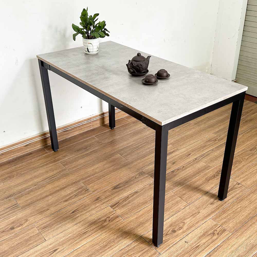 Bàn cafe, nhà hàng 1m2 gỗ Plywood chân sắt CFD68153 Bàn cafe, nhà hàng 1m2 gỗ Plywood chân sắt CFD68153 - hình 3