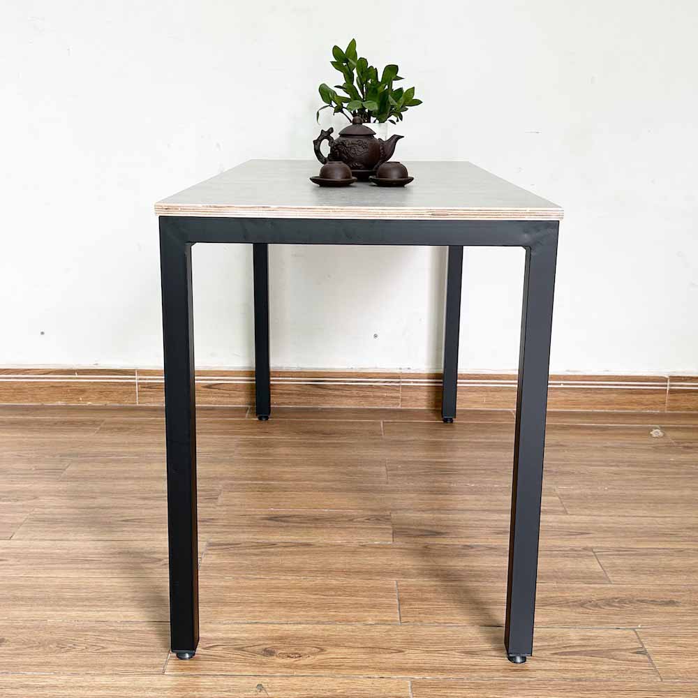 Bàn cafe, nhà hàng 1m2 gỗ Plywood chân sắt CFD68153 Bàn cafe, nhà hàng 1m2 gỗ Plywood chân sắt CFD68153 - hình 4