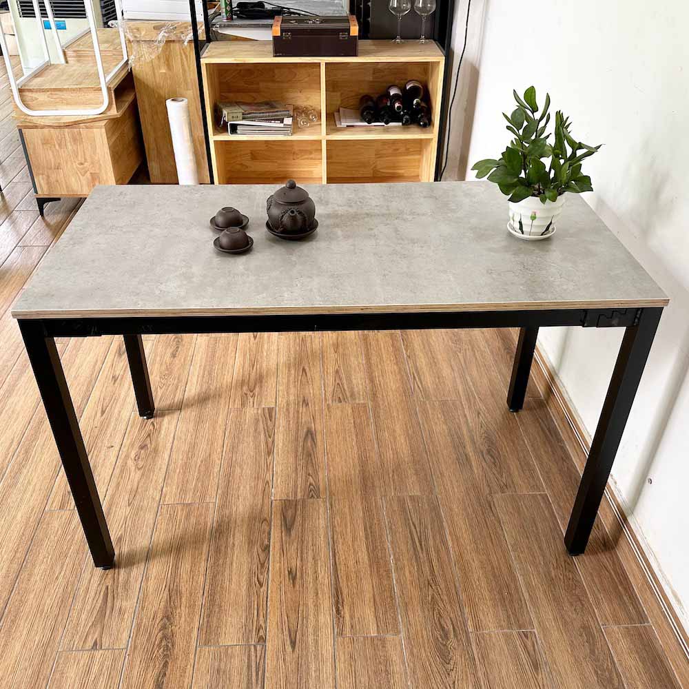 Bàn cafe, nhà hàng 1m2 gỗ Plywood chân sắt CFD68153 Bàn cafe, nhà hàng 1m2 gỗ Plywood chân sắt CFD68153 - hình 5
