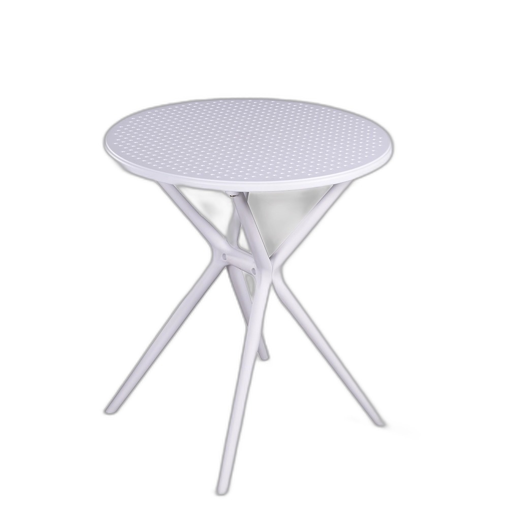 Bàn Cafe Nhựa Cao Cấp Màu Trắng Table 3024 Bàn Cafe Nhựa Cao Cấp Màu Trắng Table 3024
