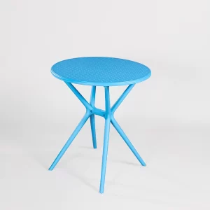 Bàn Cafe Nhựa Cao Cấp Màu Trắng Table 3024 - hình 1