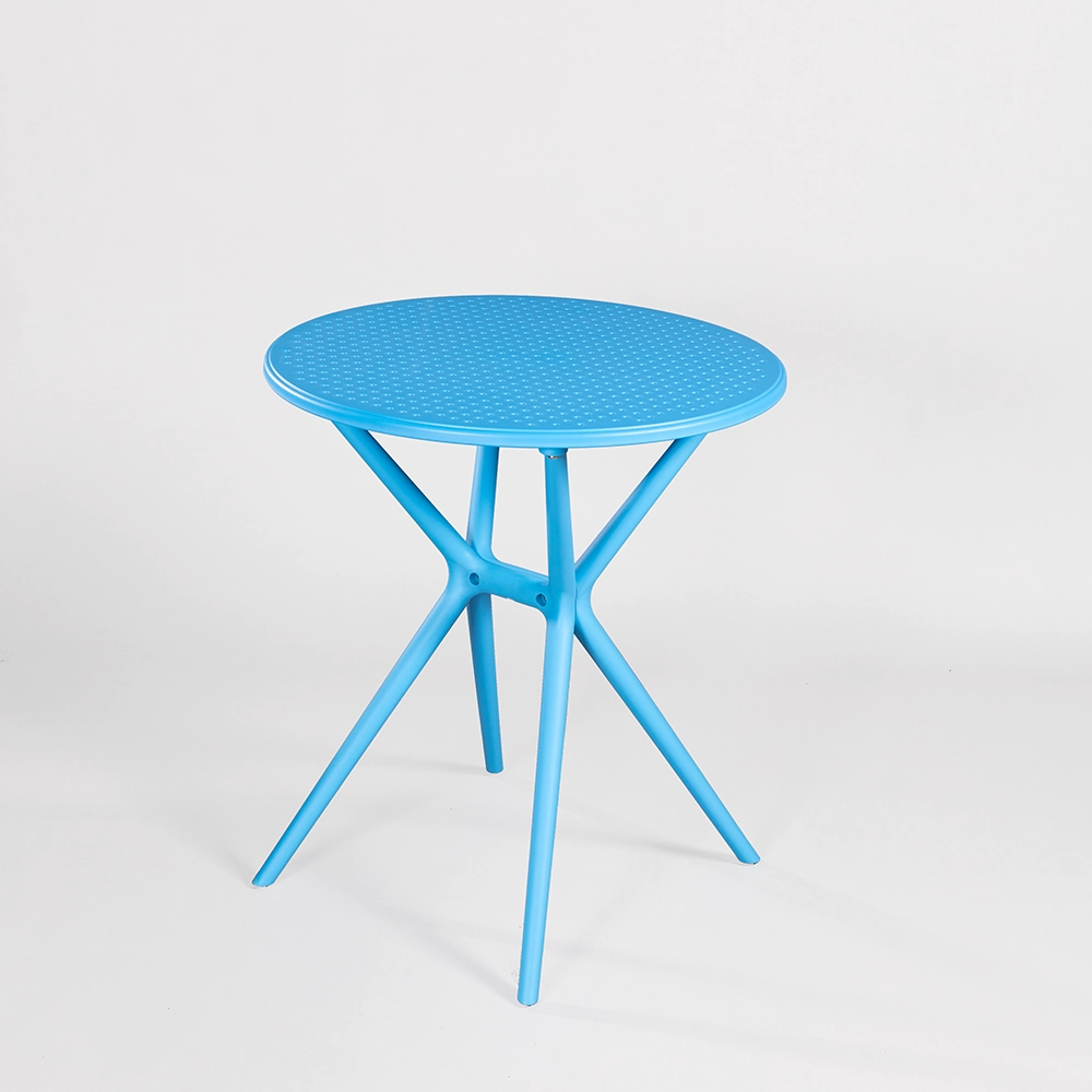 Bàn Cafe Nhựa Cao Cấp Màu Trắng Table 3024 Bàn Cafe Nhựa Cao Cấp Màu Trắng Table 3024 - hình 1
