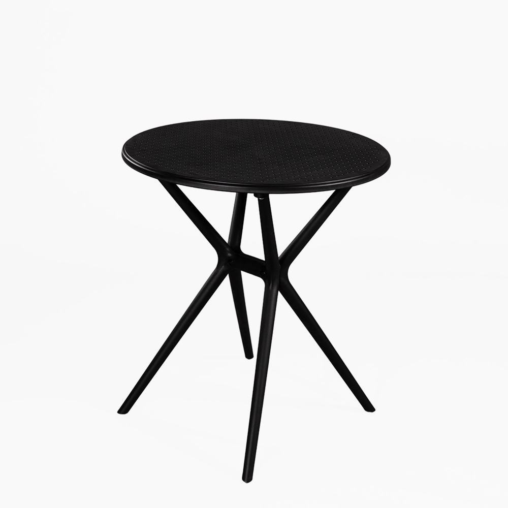 Bàn Cafe Nhựa Cao Cấp Màu Trắng Table 3024 Bàn Cafe Nhựa Cao Cấp Màu Trắng Table 3024 - hình 4