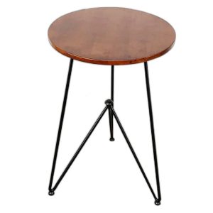 Lỗi 404 Bàn cafe tròn 50cm màu cánh gián chân sắt sơn tĩnh điện CFD68052