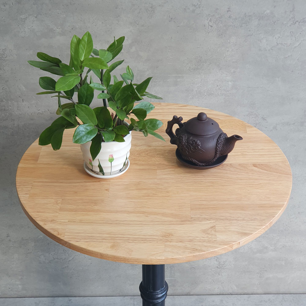 Bàn cafe tròn 60cm chân bằng gang đúc nghệ thuật CFD68194 Bàn cafe tròn 60cm chân bằng gang đúc nghệ thuật CFD68194 - hình 3
