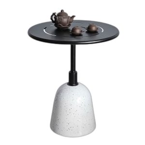 Lỗi 404 Bàn cafe tròn 60cm chân bê tông giả đá mài CFD68246