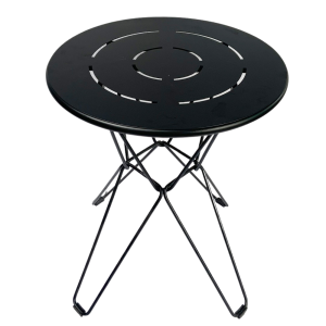 Bàn cafe tròn 60cm chân sắt lap CFD68116 - hình 1