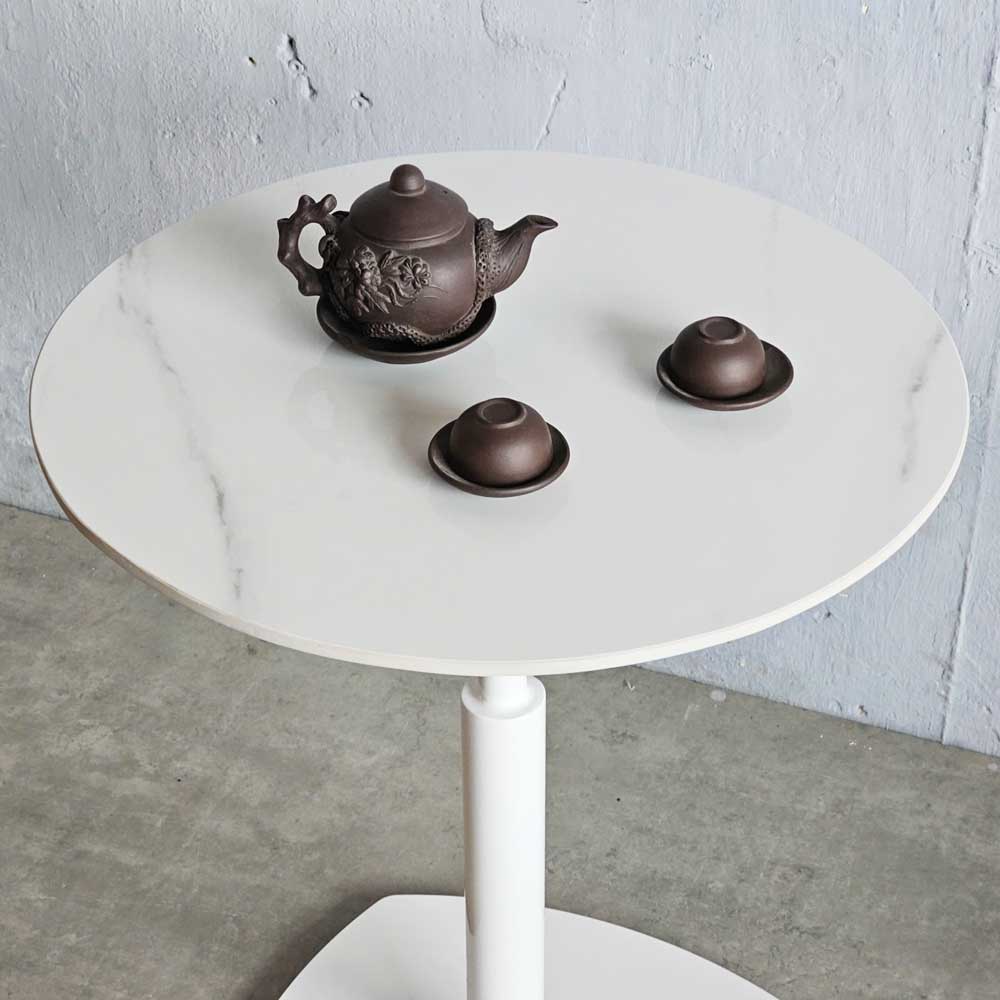 Bàn cafe tròn 60cm mặt đá ceramic CFD68238 Bàn cafe tròn 60cm mặt đá ceramic CFD68238 - hình 3
