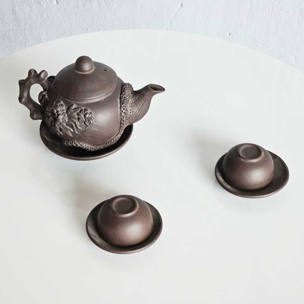 Bàn cafe tròn 60cm mặt đá ceramic CFD68238 Bàn cafe tròn 60cm mặt đá ceramic CFD68238 - hình 4