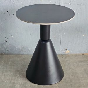 Bàn cafe tròn 60cm mặt đá chân sắt CFD68274 - hình 1
