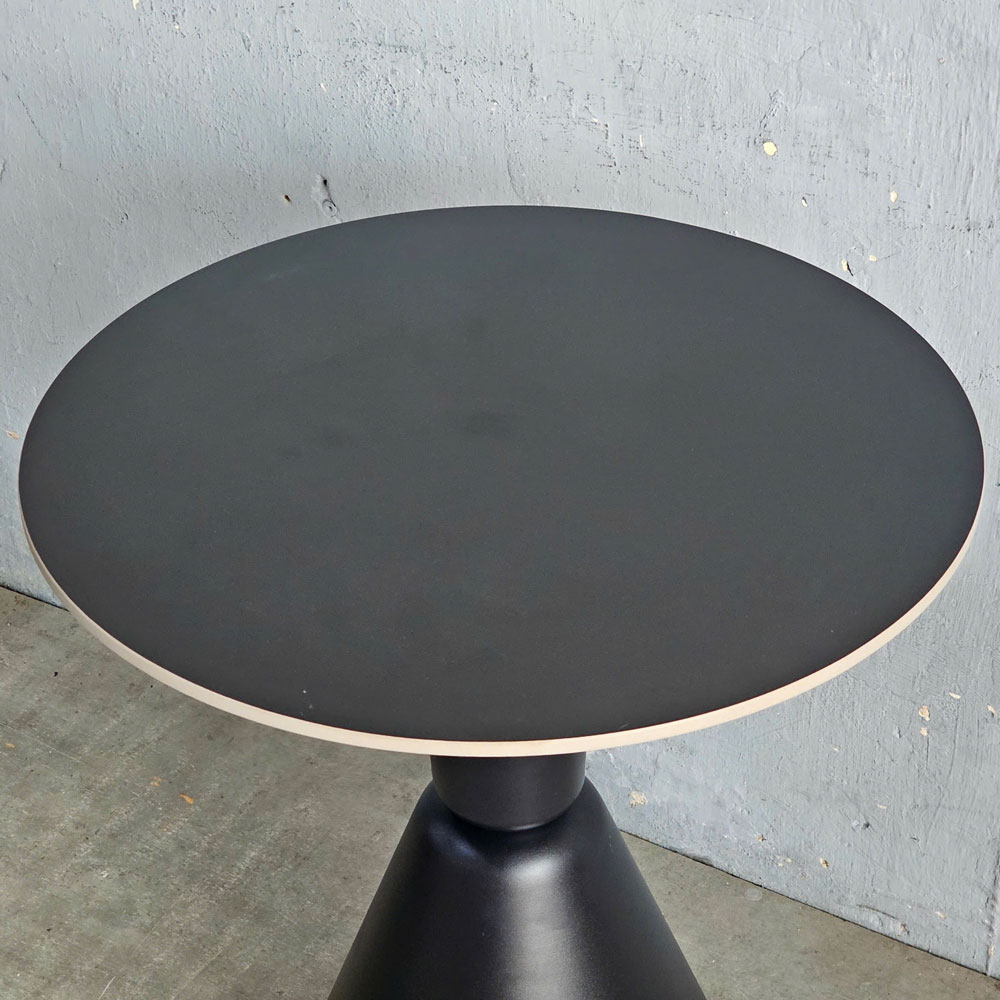 Bàn cafe tròn 60cm mặt đá chân sắt CFD68274 Bàn cafe tròn 60cm mặt đá chân sắt CFD68274 - hình 2