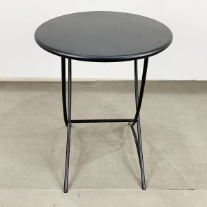 Bàn cafe tròn 60cm sắt sơn tĩnh điện CFD68037 - hình 1