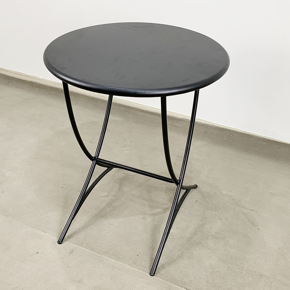 Bàn cafe tròn 60cm sắt sơn tĩnh điện CFD68037 Bàn cafe tròn 60cm sắt sơn tĩnh điện CFD68037 - hình 2
