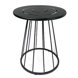 Bàn cafe tròn 60cm sắt sơn tĩnh điện CFD68115