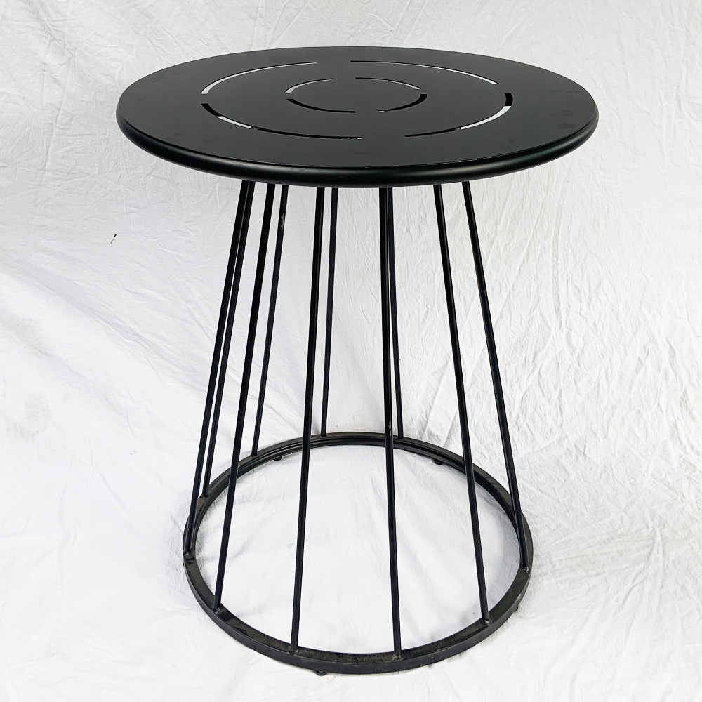 Bàn cafe tròn 60cm sắt sơn tĩnh điện CFD68115 Bàn cafe tròn 60cm sắt sơn tĩnh điện CFD68115 - hình 3