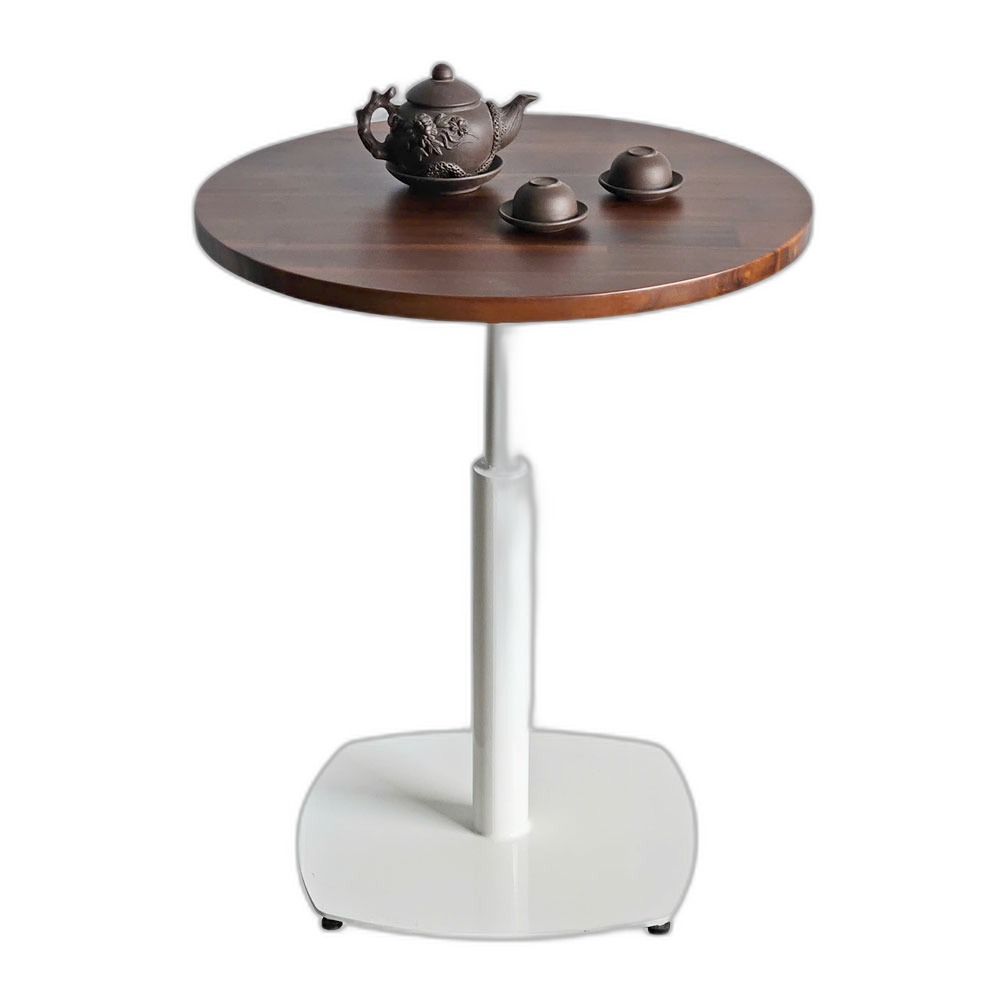 Bàn cafe tròn 60x60cm gỗ tràm CFD68239 Bàn cafe tròn 60x60cm gỗ tràm CFD68239